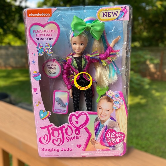 JoJo Siwa 10 Inch Doll Singing Hit Song “Non-Stop”. - Picture 15 of 15
